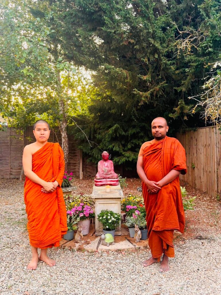 A Garden of Generosity: With Gratitude to Ven. Paññāvaro of Wat Suthat