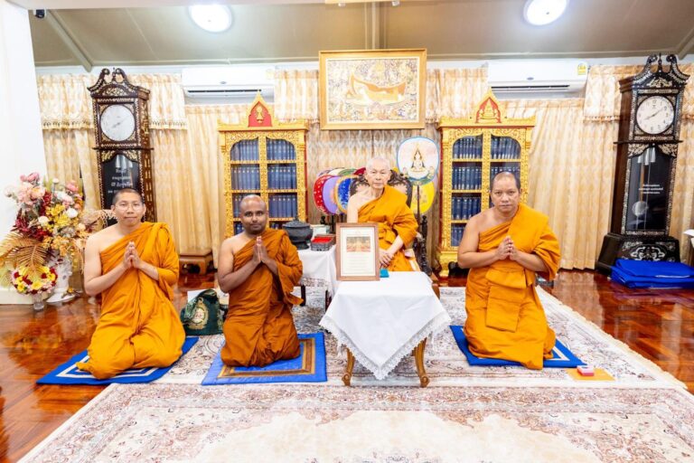 Preserving Pāli Heritage Through Sri Lanka–Thailand Scholarly Collaboration
