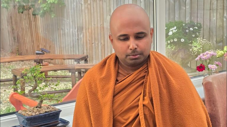 The Dhamma Day | 21 August 2026 | Rev Wadigala Samitharathana